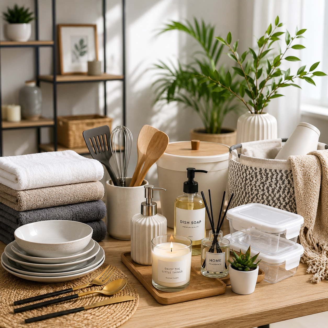 HOME ESSENTIALS