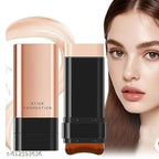3 in 1 Korean Stick Foundation ulti-use Double Head Foundations Make up Sticks - Pack of 1