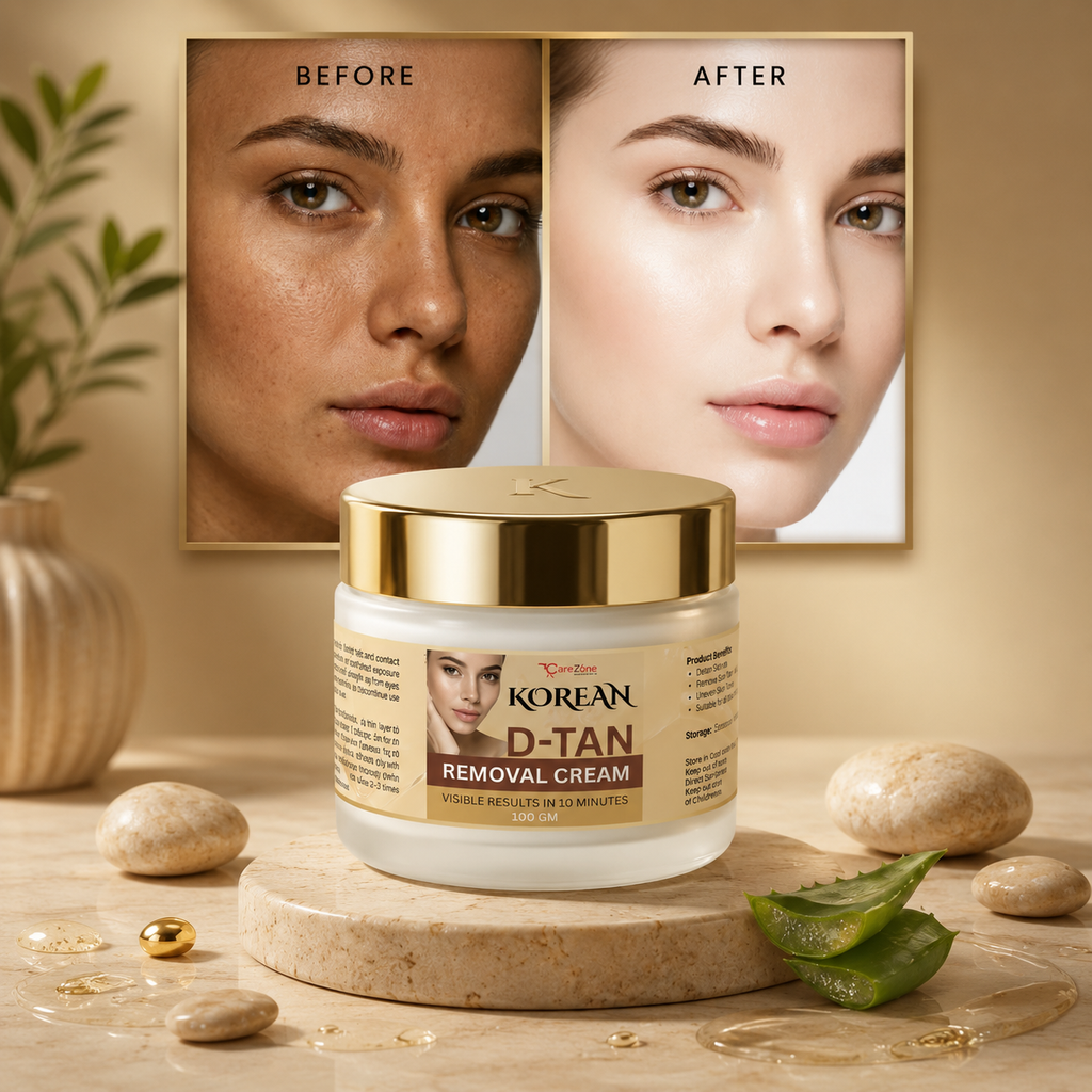 Korean D Tan removal cream