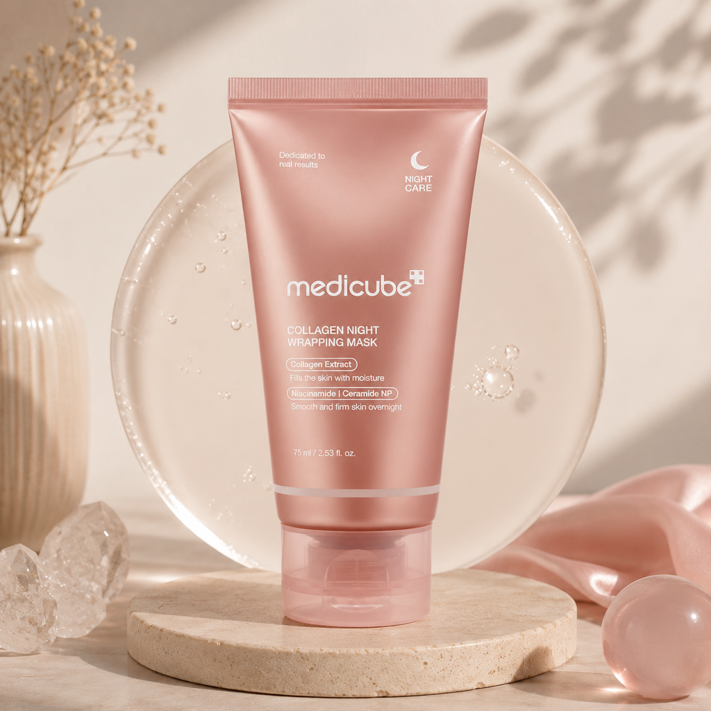 Medicube Collagen Overnight Wrapping Peel Off Facial Mask