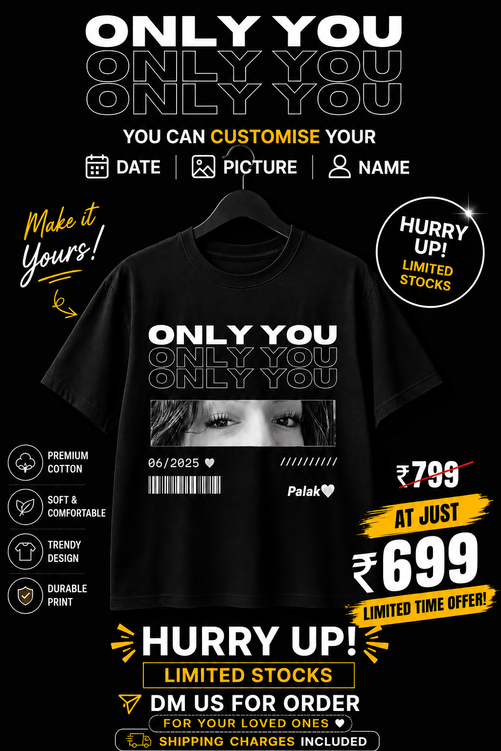 EYE-PRINT TEES