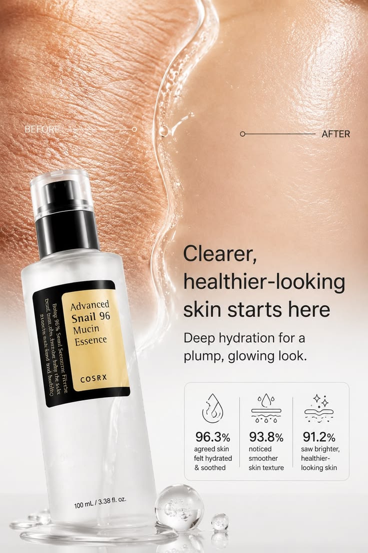 Snail 96 Mucin Power Essence 100 Ml
