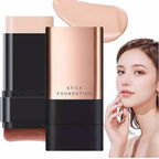 3 in 1 Korean Stick Foundation ulti-use Double Head Foundations Make up Sticks - Pack of 1
