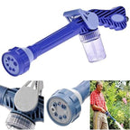 Water Cannon 8 in 1 Turbo Water Spray Gun for Car Washing, Gardening Home Cleaning with inbuilt Soap Dispenser Tank